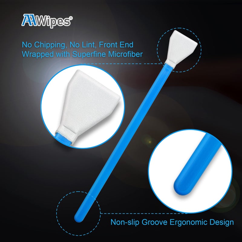 AAWipes Sensor Cleaning Swabs for APS-C Sensors of DDR DSLR or SLR Camera (20 Pack of 16 mm Sensor Cleaning Swabs) (HCS-16) - Image 5